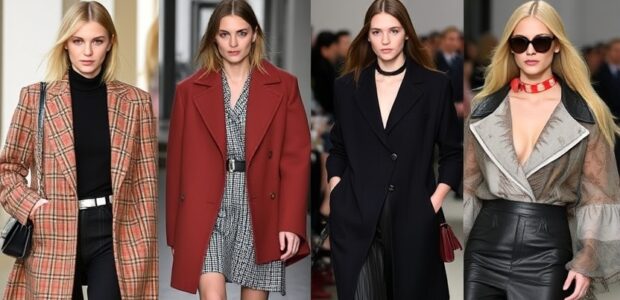 What are the top fashion trends for January 2025
